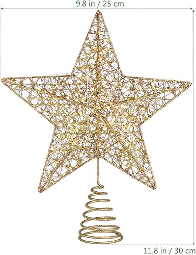 Miniatura 4 de Decoración LED para copa de árbol de Navidad: