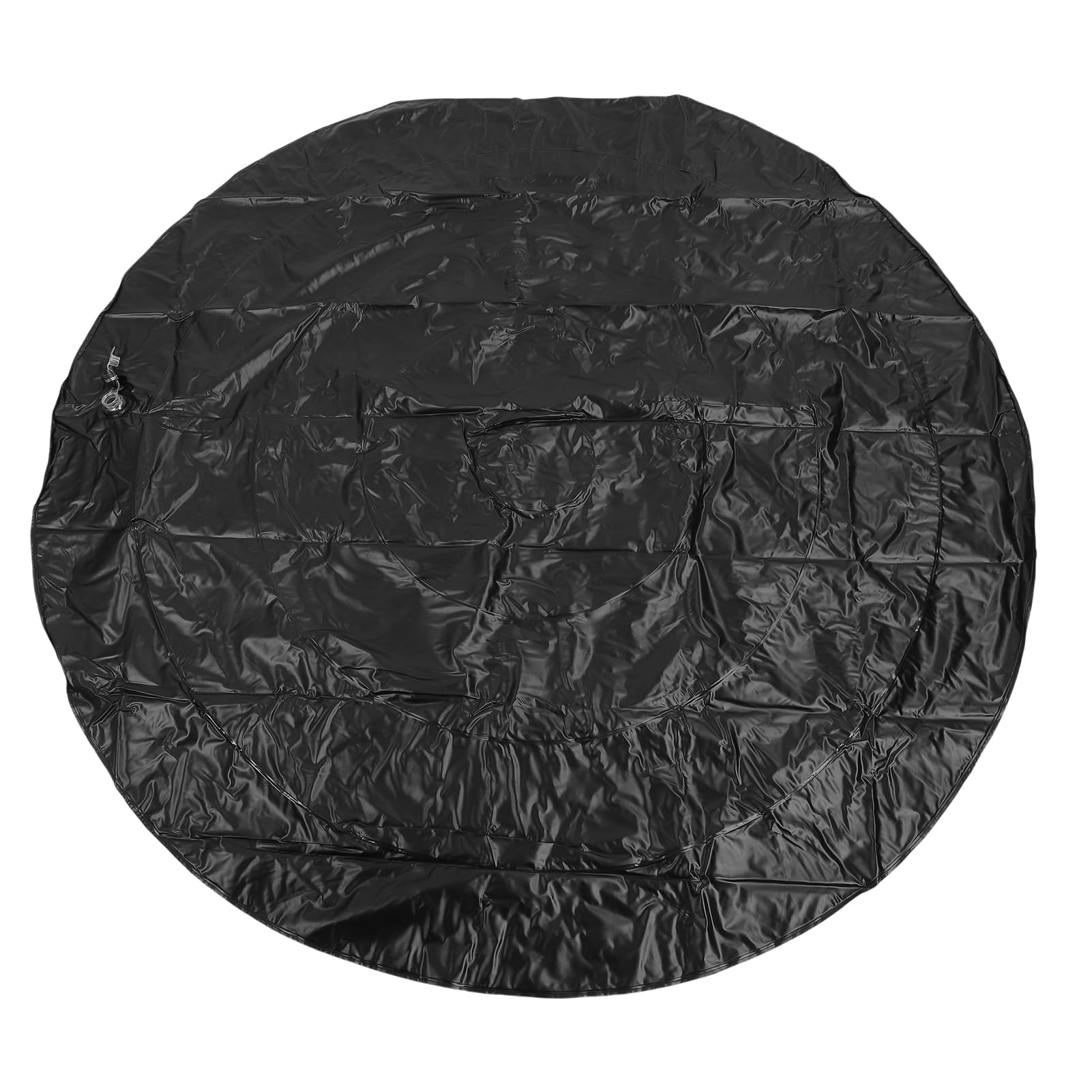 Alomejor Alomejor Nadmuchiwana Osłona Wanny z Hydromasażem, materiał PVC, Osłona Przeciwpyłowa i Przeciwdeszczowa z funkcją Zatrzymywania Ciepła, do Okrągłych Basenów Spa o średnicy od 50,4 Cala do