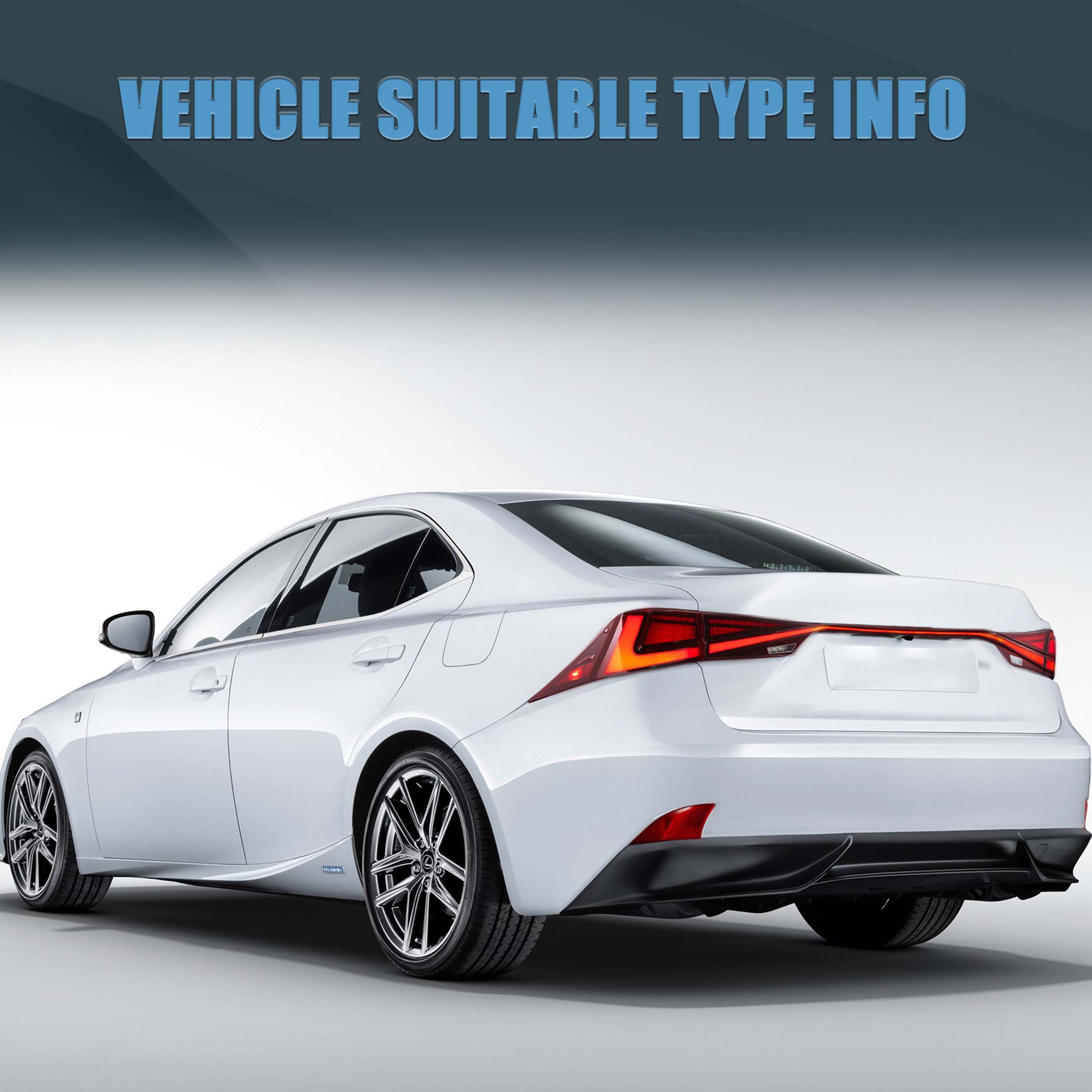 Amazon.com: VLAND Tail lights Assembly Fit for 2014-2020 Lexus IS