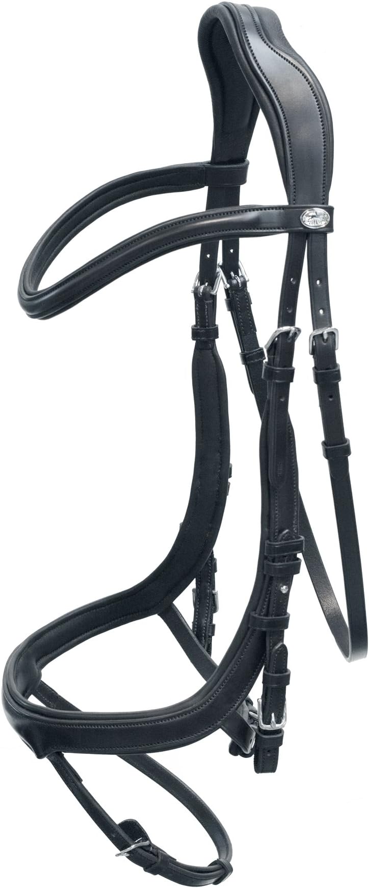 Schockemoehle Sports Equitus Alpha Anatomic Bridle (for Dressage and Show Jumping)