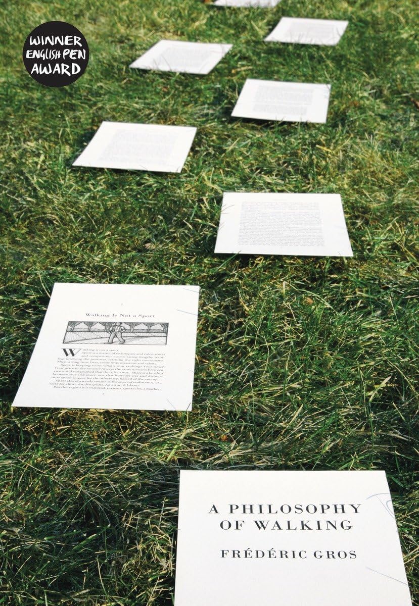 Buy A Philosophy of Walking — BookShops.in