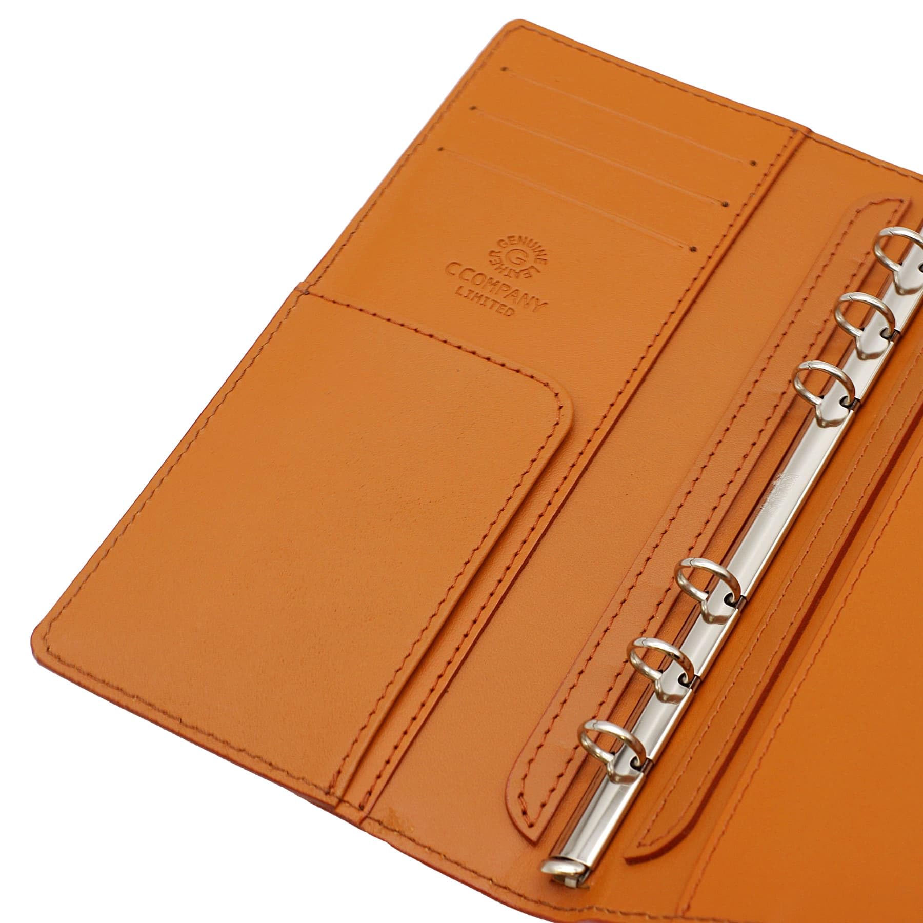 Amazon.co.jp: CCOMPANY LIMITED 手帳 システム手帳 日本製 A5サイズ