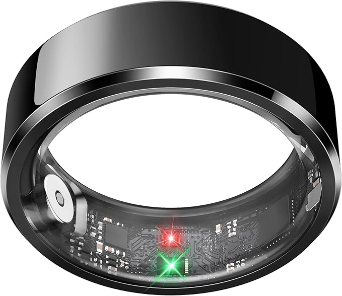 Smart Ring for Women: Activity Tracker with Health Monitoring