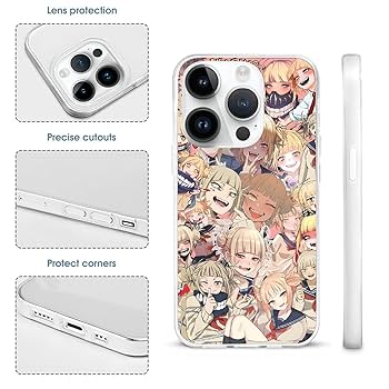 TOGA - TOGA Mobile Case スマートフォンケース Toga Himiko Phone Case My Hero Academia Cover for iPhone 16