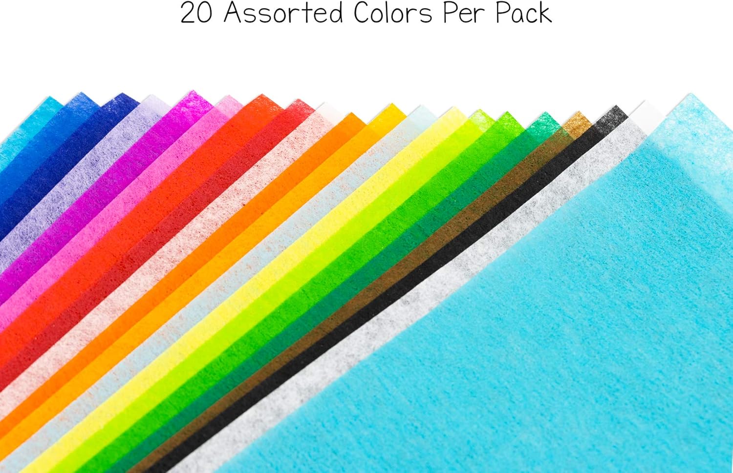 Hygloss Products Bleeding Tissue Assortment- Multi-Color Assortment 12 x 18 Inch, 100 Sheets