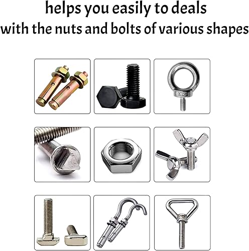 Miniatura 5 de FDFHOME Love You More - Enchufe universal para hombre, regalo de herramientas para marido, novio, regalos de Navidad para él, enchufe universal