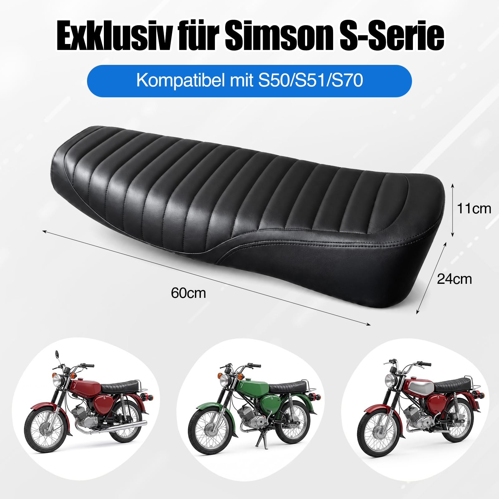 Ławka motocyklowa – ergonomiczna i amortyzująca wstrząsy ławka do siedzenia