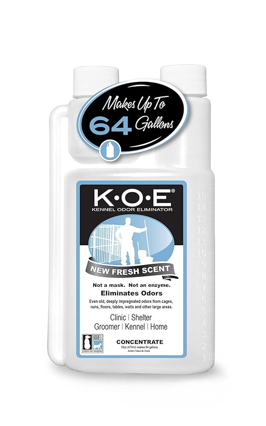 Thornell Koefs-P K.O.E Kennel Odor Eliminator Fresh Scent Concentrate