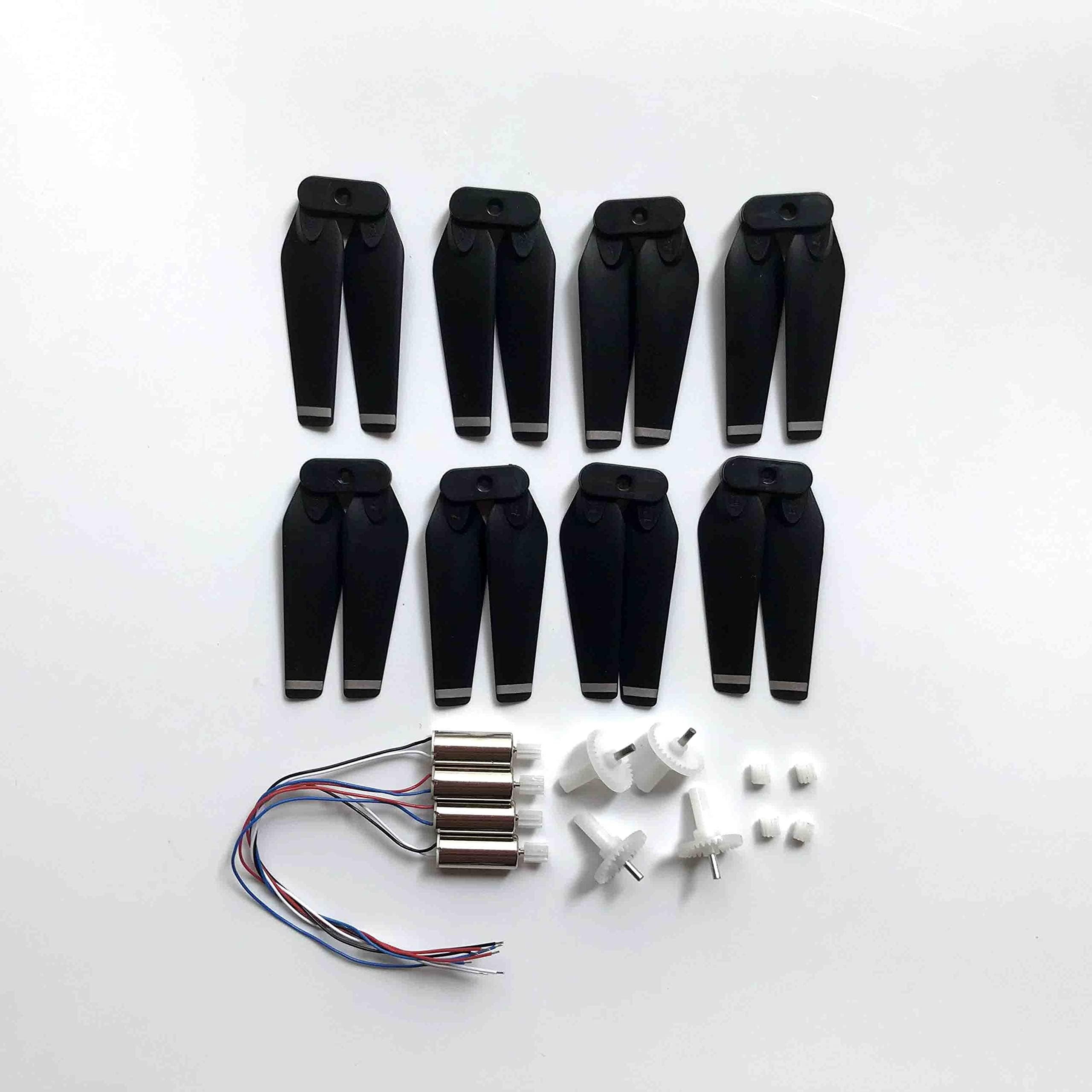 Drone Accessories Motor Engines for E99 rc Quadcopter pro propellers Blades Wind-Stick E99 PRO2 Gears Parts