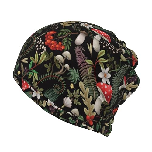 Beanie Chemo Hat Headwear Skull Caps Knitted Hat Unisex Multifunction