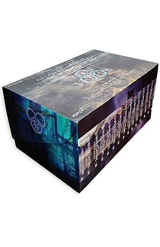 The Wheel of Time Box Set by Robert Jordan – 15 Books Including New Spring, Eye The World, Great Hunt, Dragon Reborn, Shadow Rising, Fires Heaven, Lord Chaos, Crown Swords, Path Daggers, Winter'S Heart And Many More