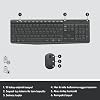 Logitech MK235 Wireless Set 920-007925