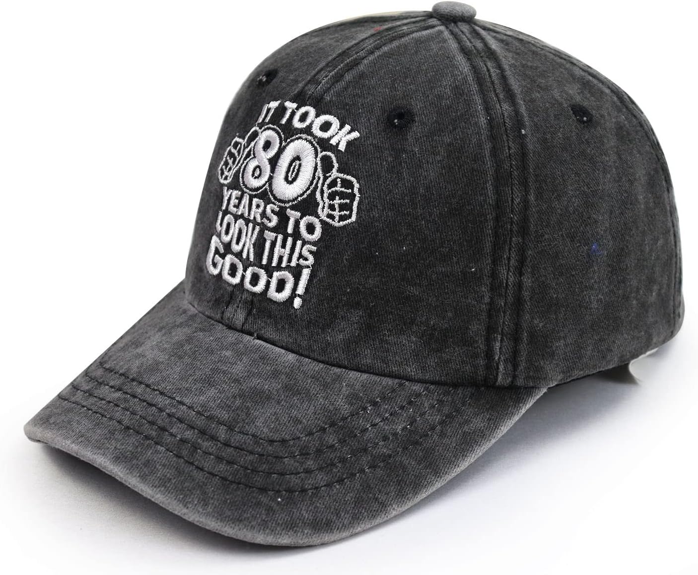 100th 90th 80th 70th 60th 50th 40th 30th Birthday Gifts for Men Women, Vintage 1926 1936 1946 1956 1966 1976 1986 1996 Hat - Image 2