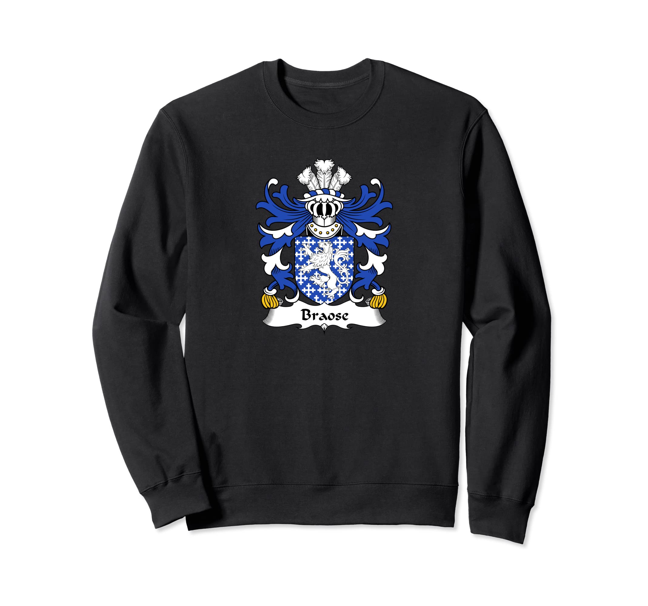 Braose Coat of Arms - Family Crest Sweatshirt