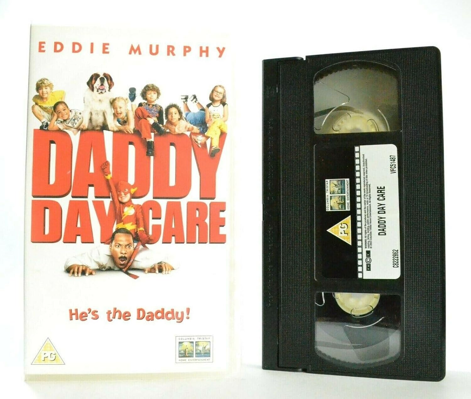 Amazon.com: Daddy Day Care [VHS] : Eddie Murphy, Jeff Garlin, Anjelica ...