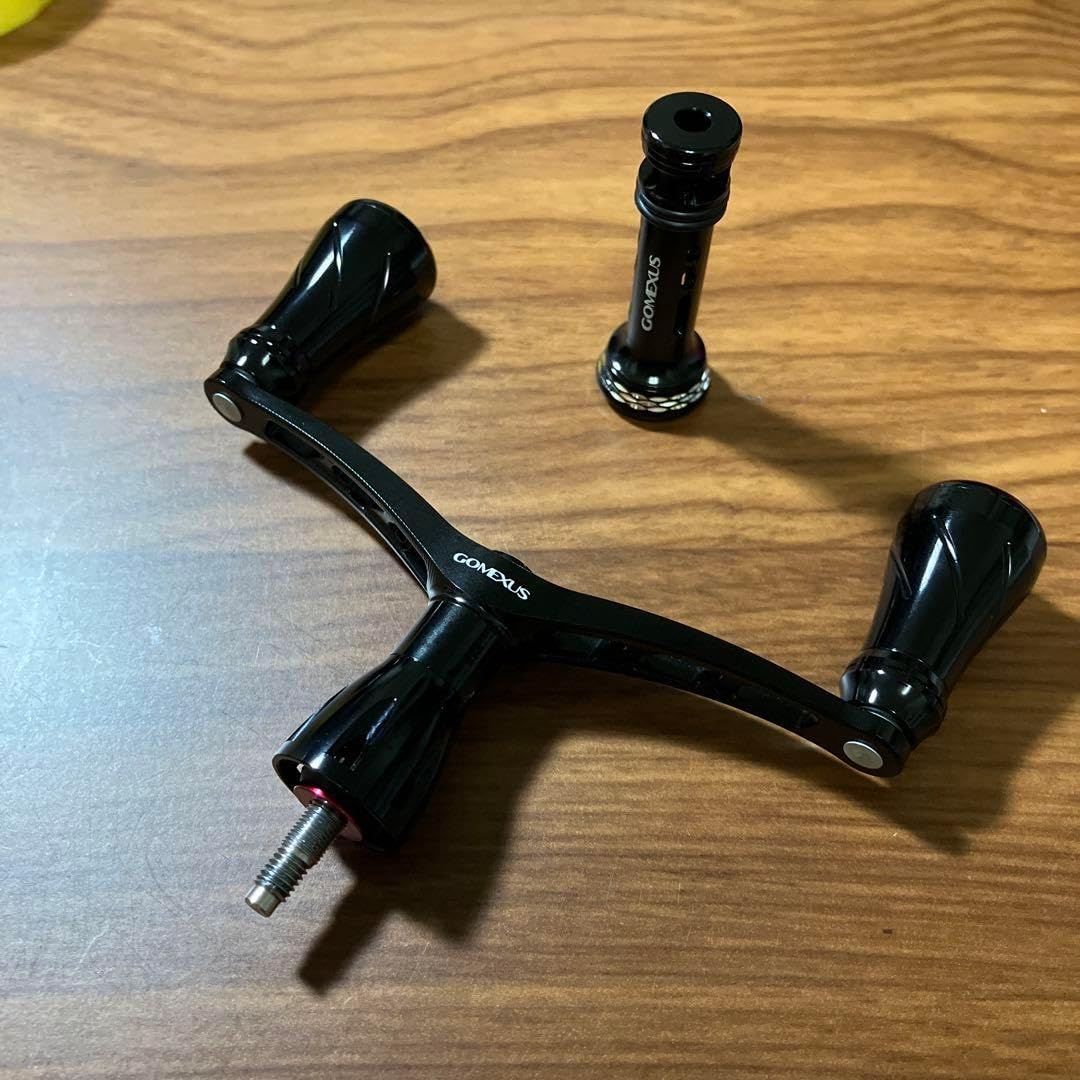 格安 ゴメクサス ダイワ用 ダブルハンドル カーボン リールスタンド