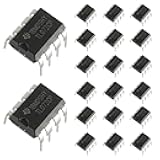 BOJACK TL072 072 Low Noise JFET Dual DIP8 Delay Op Amps Operational Amplifiers IC Chip (Pack of 20)