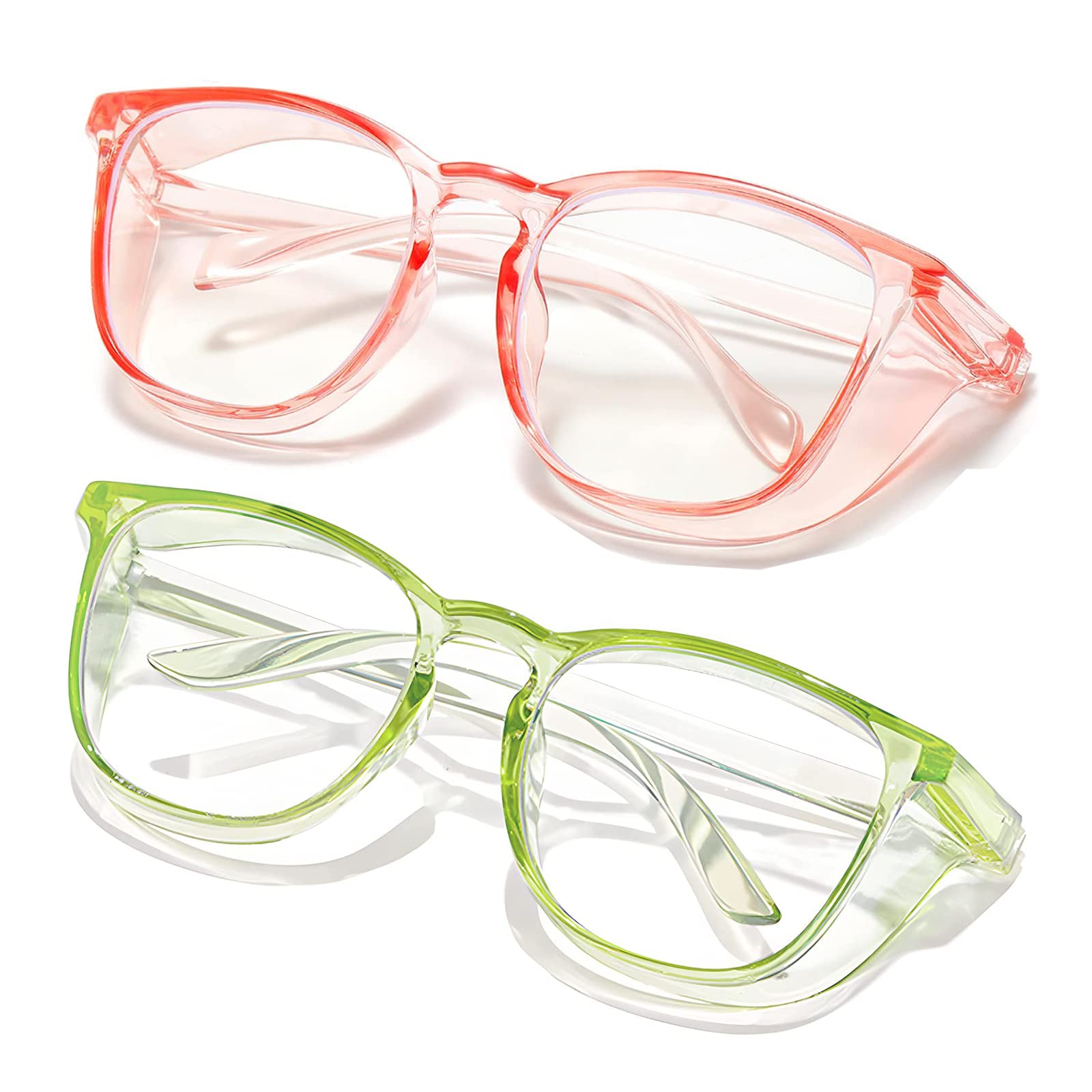 SQIMZAR Safety Glasses Goggles For Women Nurses Protective Eyewear,Anti Fog Safety Goggles