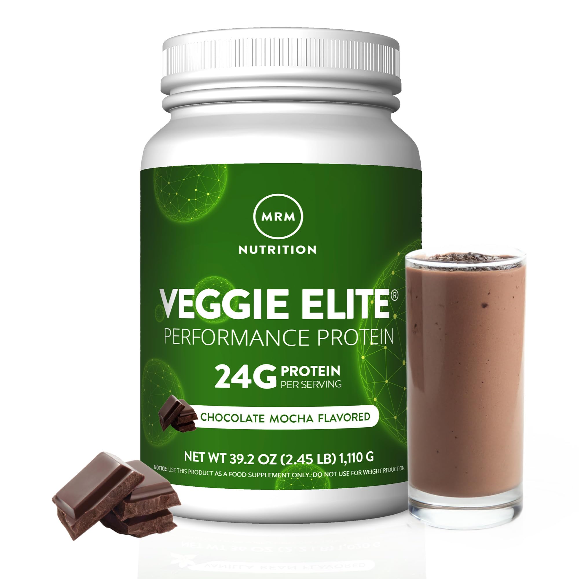 MRM Veggie Elite Performance Protein - Vanilla Bean, Vegan - 30 Servings — Amazon image 9