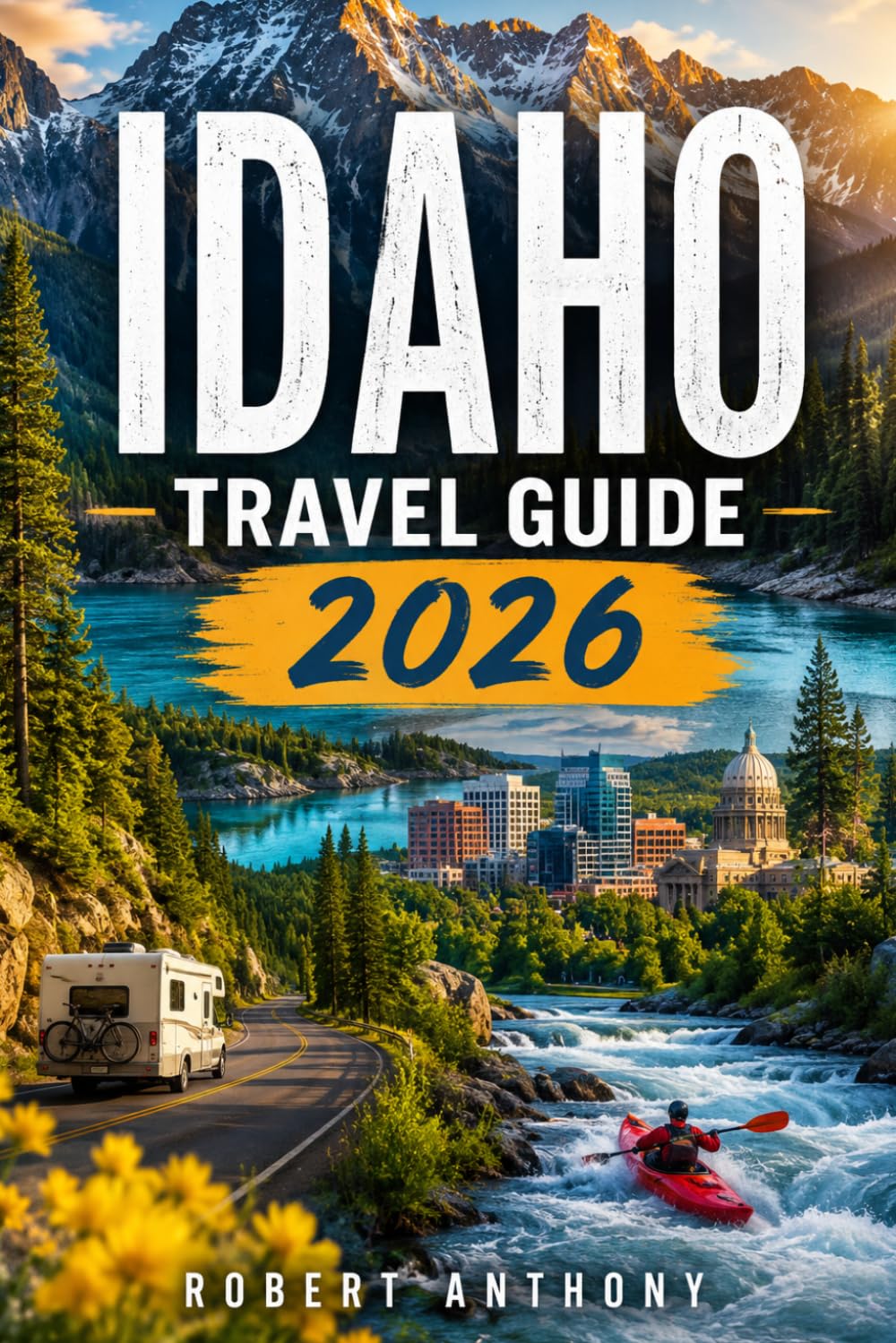 IDAHO TRAVEL GUIDE 2026: The Ultimate Scenic Road Trip and Outdoor Adventure Companion for Exploring Boise, Sun Valley, Coeur d'Alene, National Parks, ... Trails, Lakes, Small Towns, and Hidden Gems