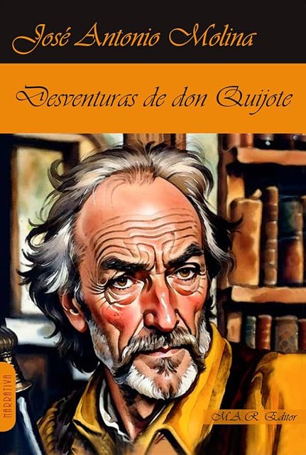 Portada de Desventuras de Don Quijote