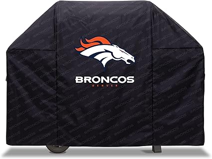 YouTheFan NFL Heavy Duty Waterproof Grill Cover – UV Resistant,