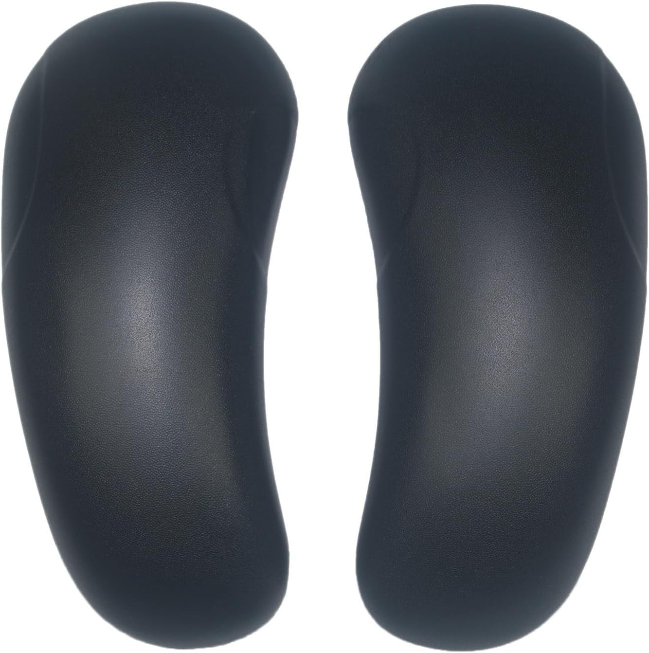Replacement armrests for the Herman Miller Mirra Classic (Mirra 1 Model) Manufactured Before August 9, 2010, Black (1 Pair)