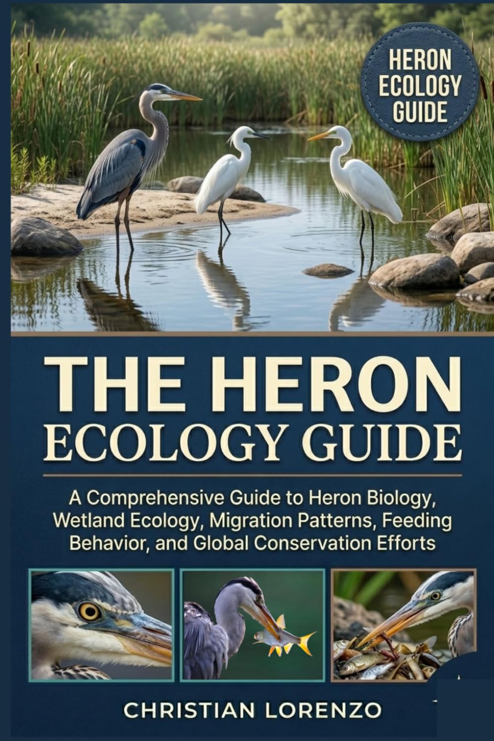 THE HERON ECOLOGY GUIDE: A Comprehensive Guide to Heron Biology, Wetland Ecology, Migration Patterns, Feeding Behavior, and Global Conservation Efforts