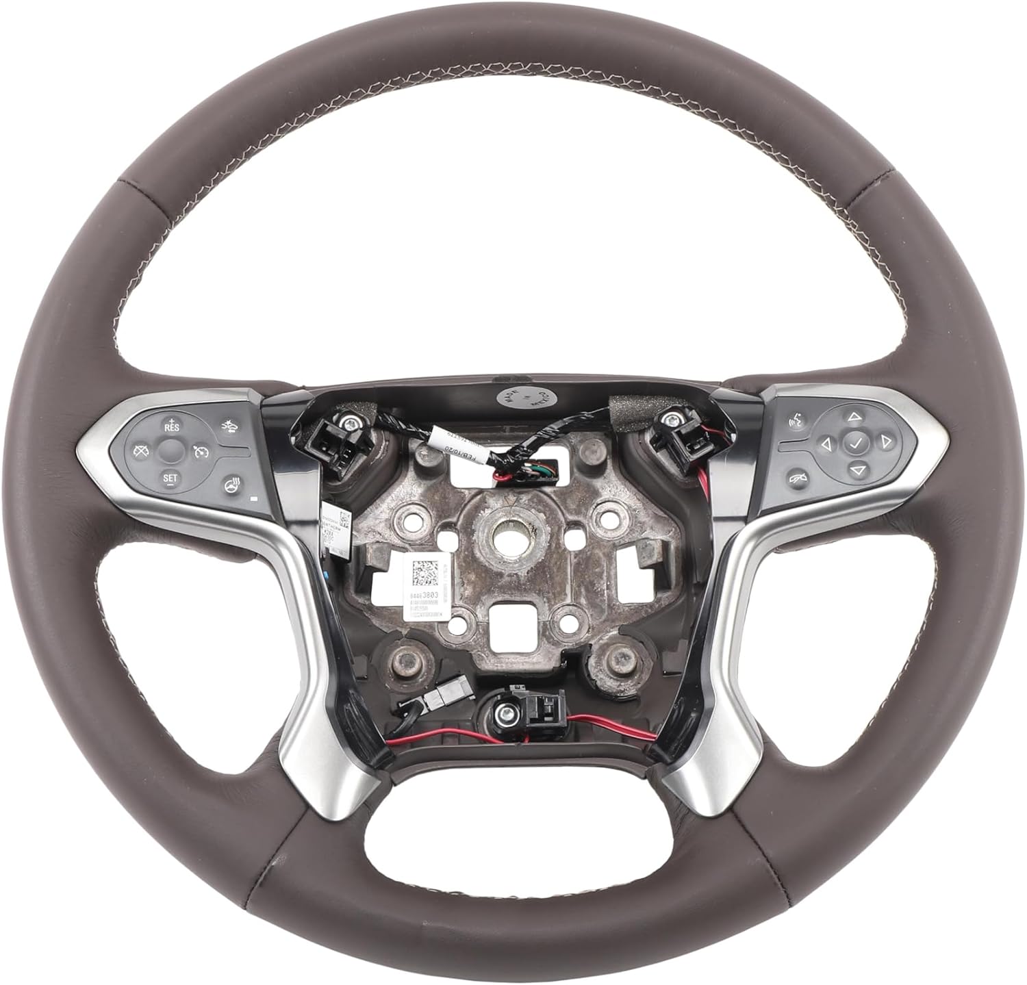 GM Genuine Parts 84483803 Cocoa Steering Wheel Assembly