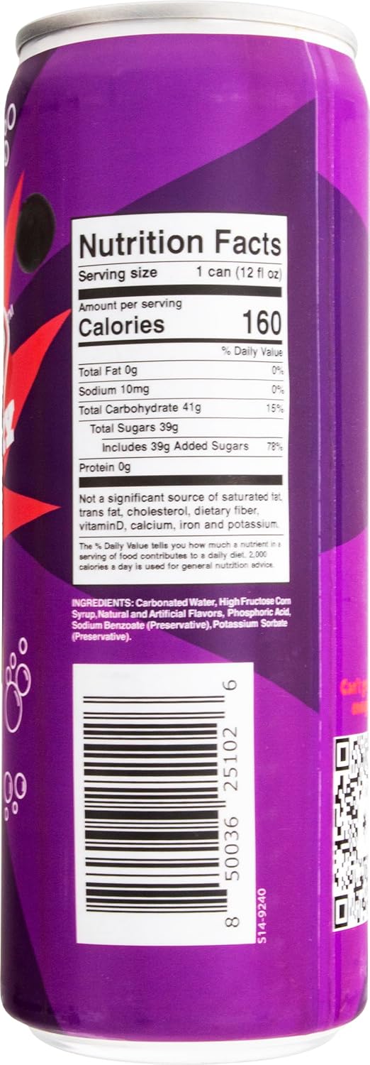 Shonen Elderberry Crème Soda 12 fl oz (Pack of 12)