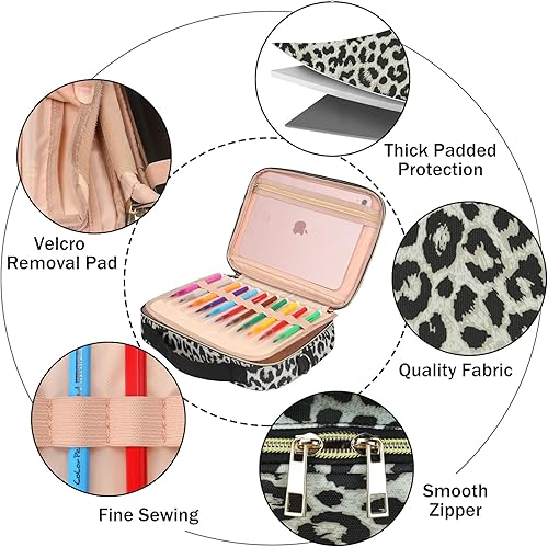 Miniatura 3 de Dofilachy Fundas para la Biblia para mujer, elegante funda para la Biblia con asa duradera, funda de transporte para la Biblia para niñas, niños y