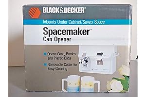 BLACK+DECKER Electric Under Cabinet Can Opener