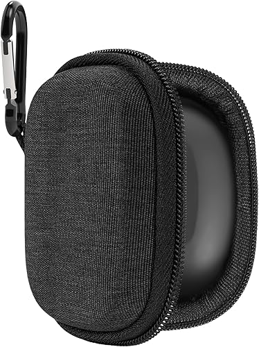 Geekria Funda protectora para auriculares compatible con Skullcandy Jib True 2 Dime 2 funda para auriculares Grind bolsa de transporte de viaje de