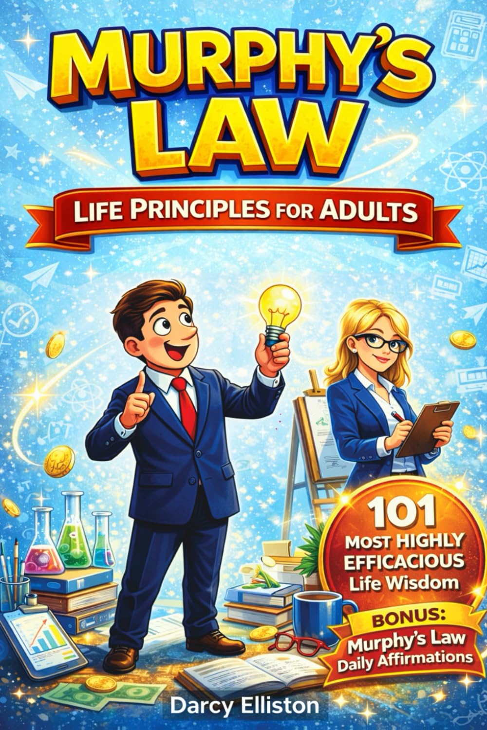 Murphy’s Law Life Principles for Adults: 101 Quick Lessons and Real Scenarios to Handle Work, Relationships, Confidence, and Stress When Things Go Wrong