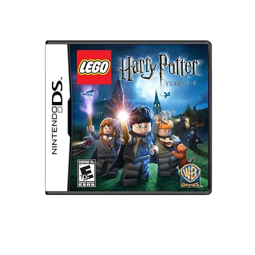 Lego Harry Potter Years 1-4 - Nintendo DS