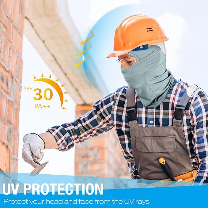 Pack 2 Balaclavas para verano con protección UV miniatura 4
