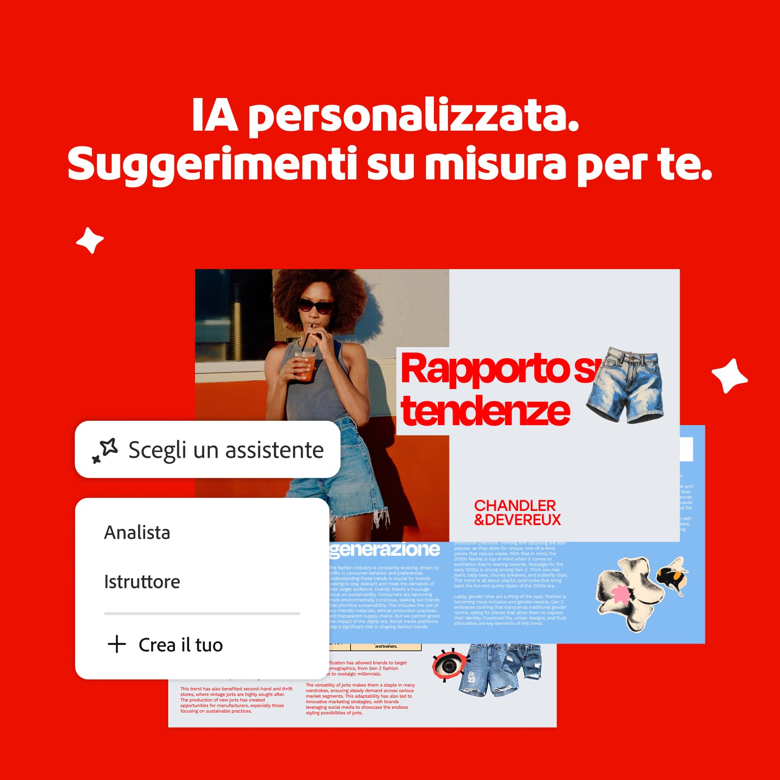 Adobe Acrobat Studio | Abbonamento 12 mesi | Assistente IA, PDF Spaces e Adobe Express Premium | Modifica, converti e firma PDF | PC/Mac/Web | Codice di download