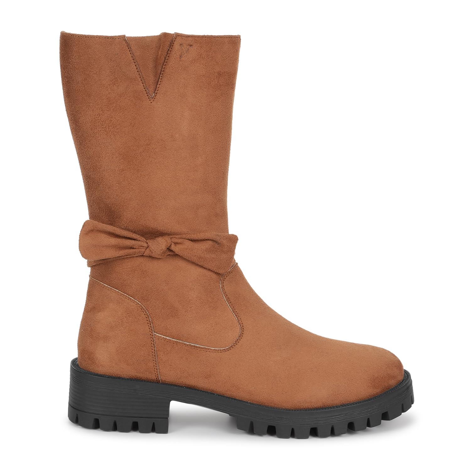 YOHO Womens Calf Length Boots | Effortlessly Chic & Timelessly Stylish | Durable | All day Comfort | Trendy Casual Boots | Winter, Snow and Holiday Outings (B0CQP964DJ) Amazon Price History, Amazon Price Tracker