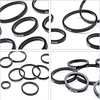 Vista 4 de BUSY-CORNER 4C-4784 Kit de anillo en D de impresión, nitrilo 90, taladros de montaje de manguera hidráulica, compatible con CAT Caterpillar