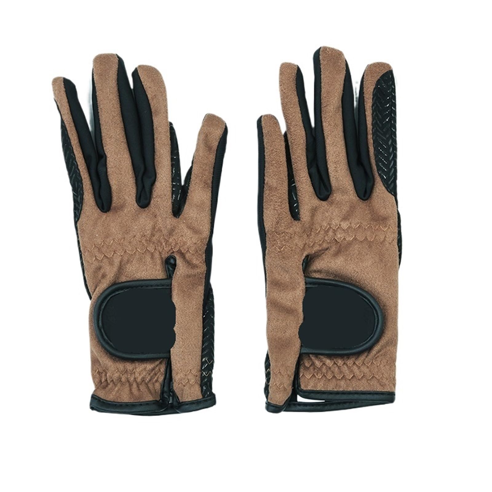 Guanti da Equitazione Guanti da Equitazione Uomo Donna Unisex Traspirante Equitazione Equitazione Sport all'Aria Aperta Attrezzatura Accessoria for Le Mani per L'Equitazione(Brown,S)