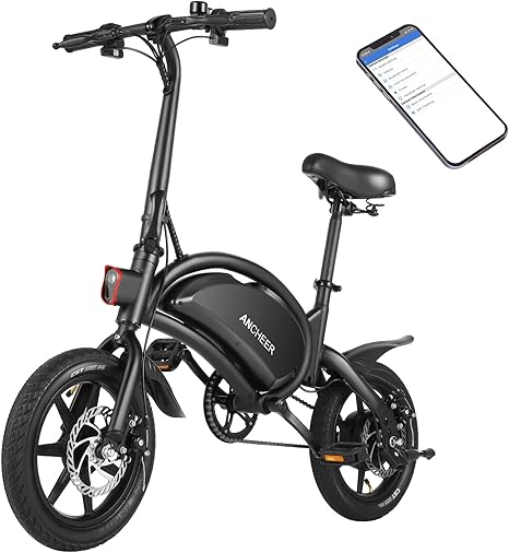 Best Electric Bikes Under 500 Dollars: ANCHEER 500W Electric Commuter Bike Review: