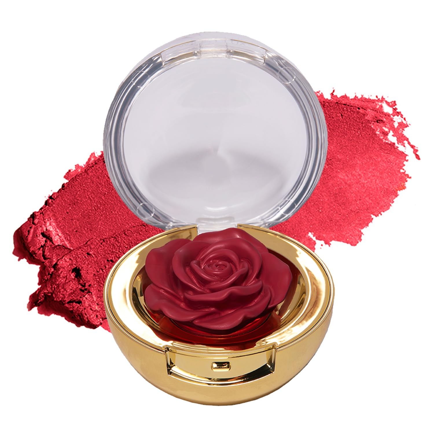 Winky Lux Cheeky Rose Cream Blush – High Pigment, Weightless Color for Cheeks, Effortlessly Blendable Makeup with Vitamin E, Neutral Mauve, Dodgy