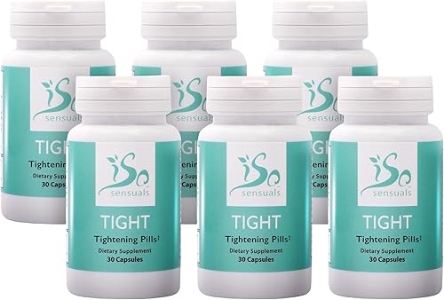 IsoSensuals Tight Pastillas de apriete vaginal seleccionar cantidad