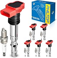 Vista 64 de PHILTOP UF656 Paquetes de Bobina de Encendido Compatible con Mazda 2013-2018 2022 CX-5, 2020-2023 CX-30, 2014-2023 3, 2014-2017 6, 2016-2023 CX-9