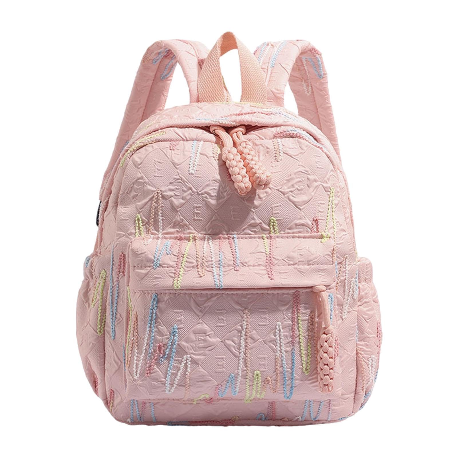 ™ Kids Backpack Chic Large Capacity Book Bag for Middle High School Boys Girls Pink-image-42