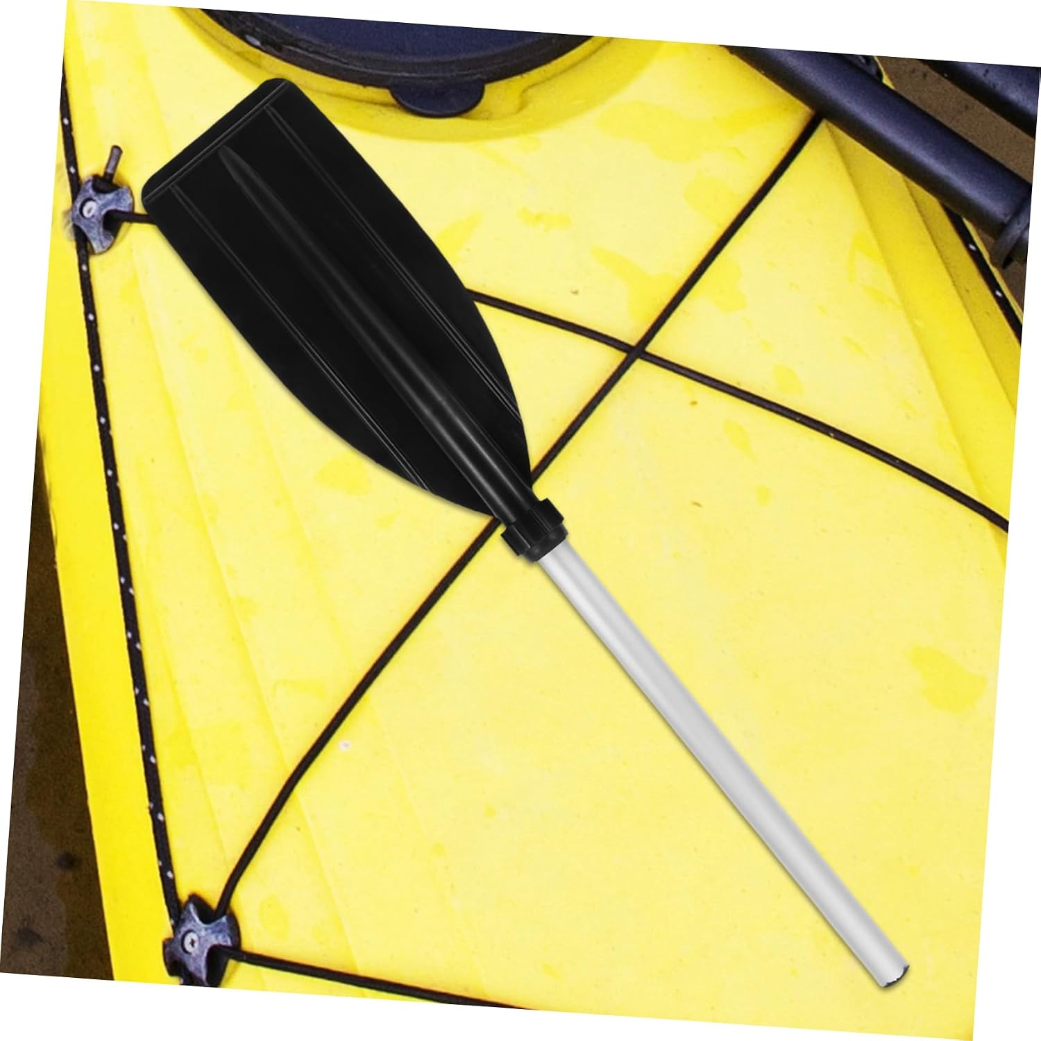 Heavy Duty Canoe Paddle Blade Inflatable Paddle for Boating Ergonomic Grip for Comfort Versatile Use with Dinghies and Water Sports Activities