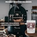 MokkaFarms Authentic South Indian Filter Coffee Powder - Vivacious 500g | 85% Coffee, 15% Chicory | Freshly Roast & Ground in Small Batches | Traditional, Strong Flavor & Rich Aroma | Coorg Grown gallery image
