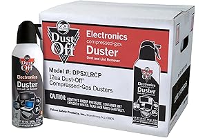 Dust-Off DPSXLRCP Disposable Can Duster, 10 oz.