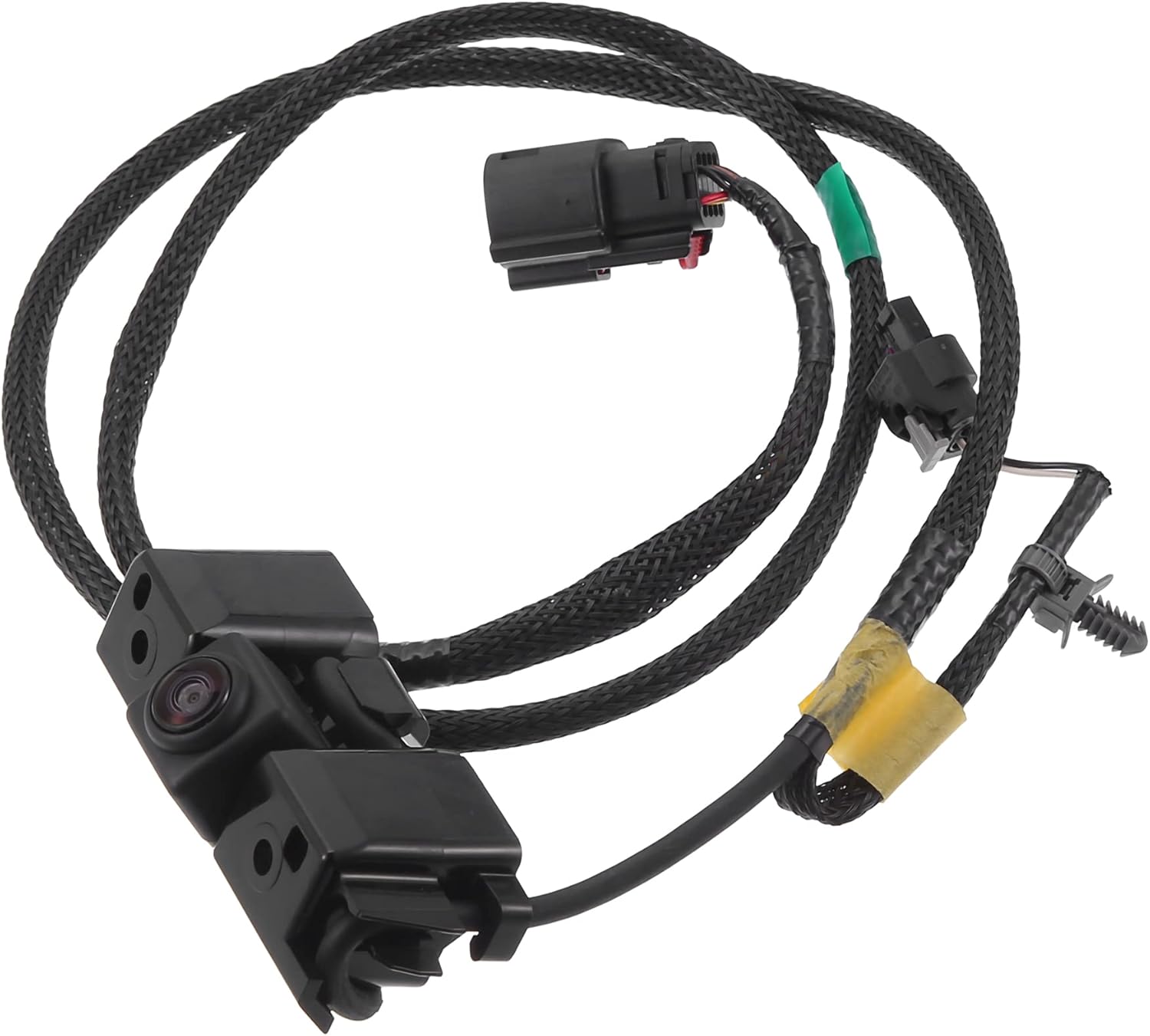 X AUTOHAUX Rear View Reversing Backup Parking Camera 84062896 23363727 for Chevy Silverado 1500 2500 HD 3500 HD for GMC Sierra 1500 2500 HD 3500 HD 2016-2019