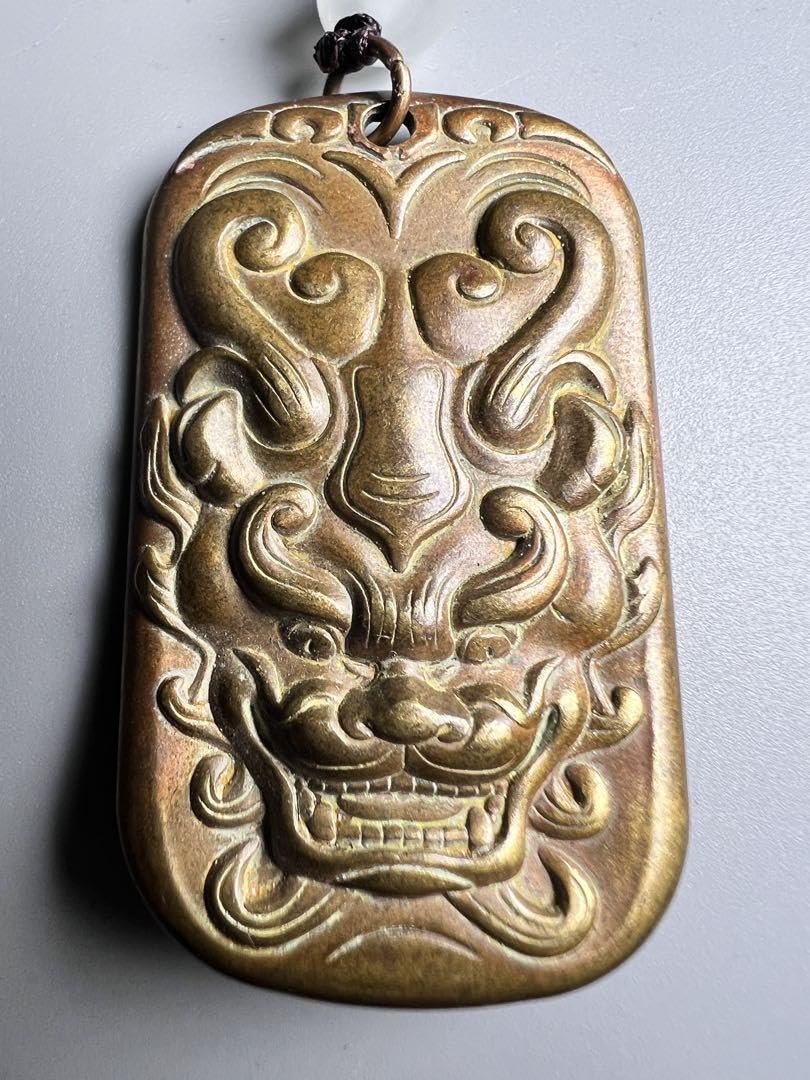 牛唐代時代物古銅製お守り極細工装飾品工芸品 古美術骨董金属製詳細不明古玩開運根付 牛唐代時代物古銅製お守り極細工装飾品工芸品 古美術骨董金属